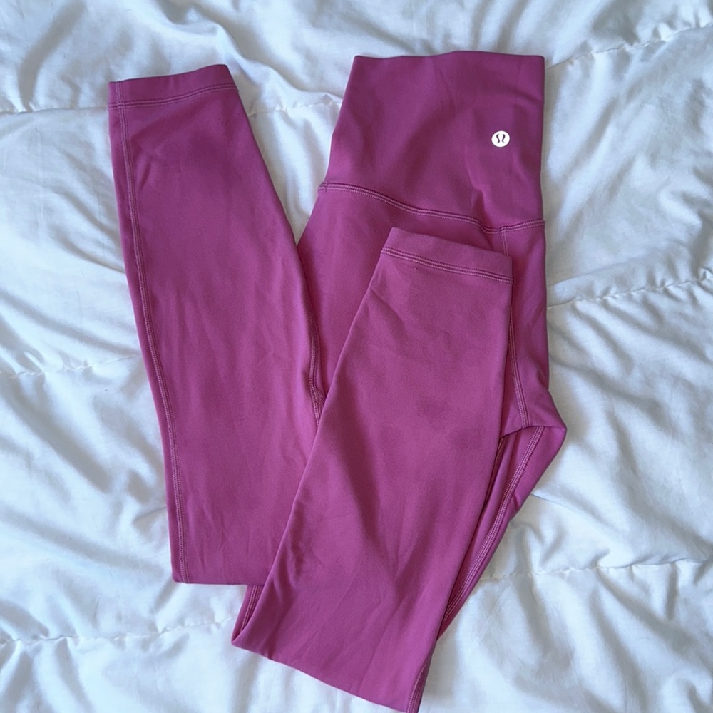lululemon Align HR Legging, Size 4, Pink